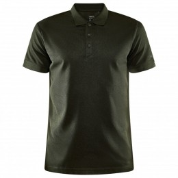Craft-CoreUnifyPoloShirt-Poloshirtmaat3XLolijfgroenzwart