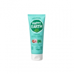 6xHappyEarthHandcrme100Natuurlijk75ml