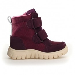Naturino-KidsGeminae3VLWPSuedeFabric-Winterschoenenmaat36rood