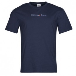 T-shirtKorteMouwTommyJeansTJMCLSCSMALLTEXTTEE
