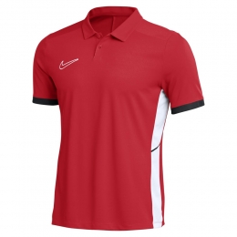 NikeAcademy25PoloRoodZwartWit