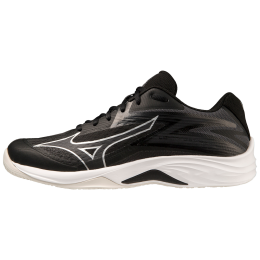 MizunoLIGHTNINGSTARZ7JrVolleybalschoenenZwartZilverJuniorMaat325