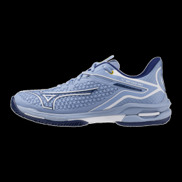 MizunoWAVEEXCEEDTOUR6CCTennisschoenenBelAirBlauwBellwetherBlauwWhitDamesMaat405