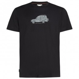 Icebreaker-Merino150TechLiteSSTeeCosyCamper-MerinoshirtmaatXLzwart