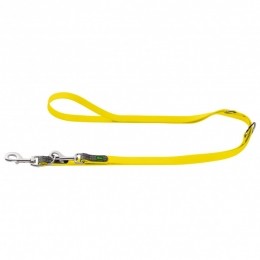 Hunter-AdjustableLeashConvenience-HondenriemmaatLngemax200cm-Breite20cmgeel