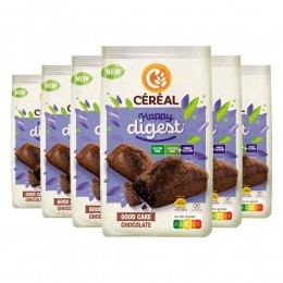 6xCralGoodCakeChocolade6stuks