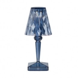 KartellBatteryOplaadbareTafellamp-SkyBlue