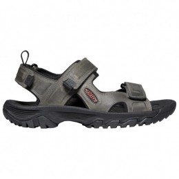 Keen-TargheeIIIOpenToeSandal-Sandalenmaat8grijs