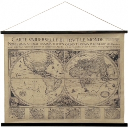 SchilderijenSignesGrimaltWereldkaartOprolbaarCanvas