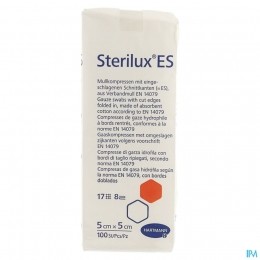 SteriluxEs5x5cm8lnst100Ps