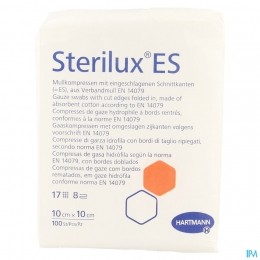 SteriluxEs10x10cm8lnst100Ps