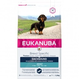 EukanubaAdultDachshund-TeckelHondenvoer25kg