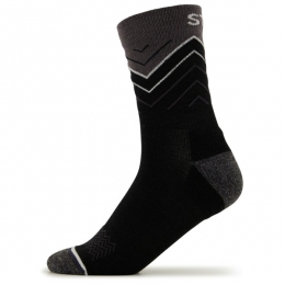 Stoic-MerinoRunningSocksQ-Hardloopsokkenmaat36-38zwart