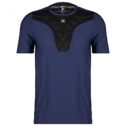 X-Bionic-CorefusionRunShirtSS-HardloopshirtmaatMblauw