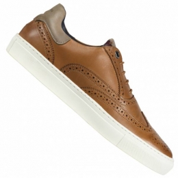TEDBAKERDenntonCupsoleHerenLerenschoenen243218-TAN