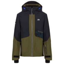 Rehall-BoysChass-RSnowjacket-Ski-jasmaat128olijfgroenzwart