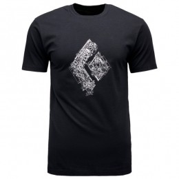 BlackDiamond-EngineeredDiamondSSTee-T-shirtmaatXSzwart