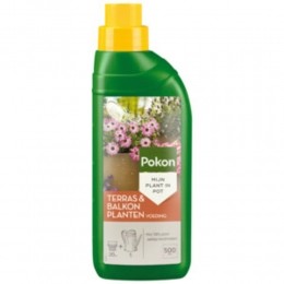 12xPokonPlantenvoedingTerrasBalkon500ml