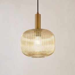 LindbyhanglampDoroteo25cm1-lampamberglas