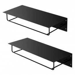 Setvan2wandkapstokkenmetkledingstangAllieML-Design