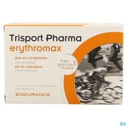 TrisportpharmaErythromaxBlisterTabl60