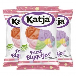 3xKatjaFeestBiggetjes250gr