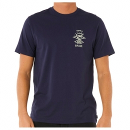 RipCurl-SearchIconTee-T-shirtmaatSblauw