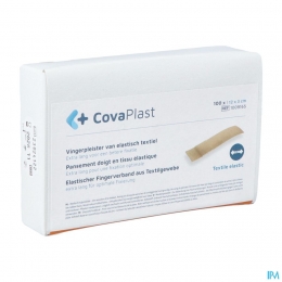 Vingerpleister12x3cm100Covarmed