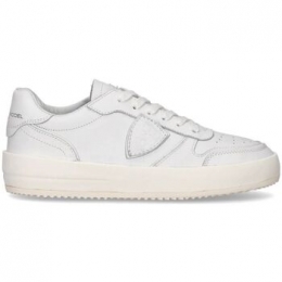 SneakersPhilippeModelVNLDV001-NICELOW-BLANC