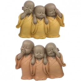 BeeldjesSignesGrimaltMonnikenZienNietHorenSpreken2U