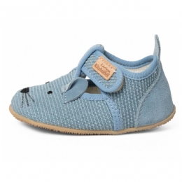 LivingKitzbhel-BabysKtheKatze-Pantoffelsmaat22grijs