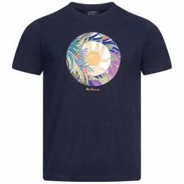 BENSHERMANTropicalTargetHerenT-shirt0072516DARKNAVY