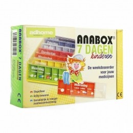 KinderpillendoosAnabox7x5RainbowNl