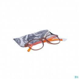 PharmaglassesLeesbrilComp300Brownorange
