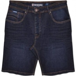 LambrettaStaffordHerenJeansshortLAM7625-NVY