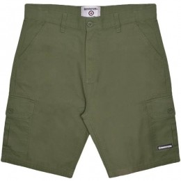 LambrettaHerenCargoshortSS7073-KAKI
