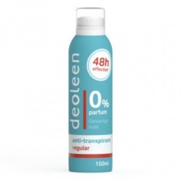 3xDeoleenDeodorantSprayRegularAnti-Transpirant150ml