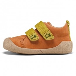 Affenzahn-KidsLoopschoentjesLederWalky-Barefootschoenenmaat19catbruin
