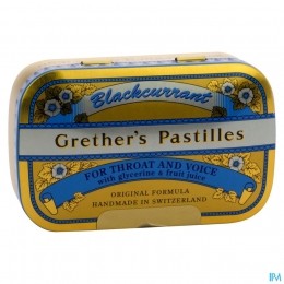 BlackcurrantGrethersPast110g