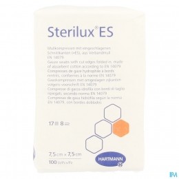 SteriluxEs75x75cm8lnst100Ps