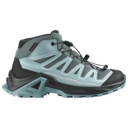 Salomon-KidsXUltraMidGORE-TEX-Wandelschoenenmaat34turkooisgrijs