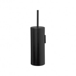 AquanovaForteToiletborstelhouderWand-Zwart