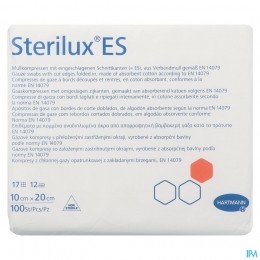 SteriluxEs10x20cm12lnst100Ps