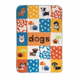 KinderdekenDogsMrFox