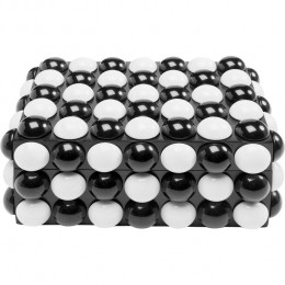 OpbergerPolkazwartenwitKareDesign