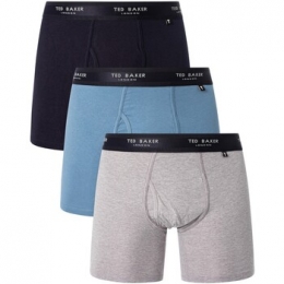 BoxersTedBakerKatoenenstretch-boxershortsmet3pakken
