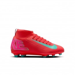 NikeMercurialSuperfly10ClubGrasKunstgrasVoetbalschoenenMGKidsRoodTurquoiseRoze