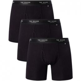 BoxersTedBakerKatoenenstretch-boxershortsmet3pakken