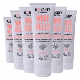 6xNoughtyConditionerWaveHelloCurlDefining250ml