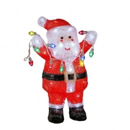 LucaLightingKerstverlichtingBuitenKerstman-L22xB15xH35cm